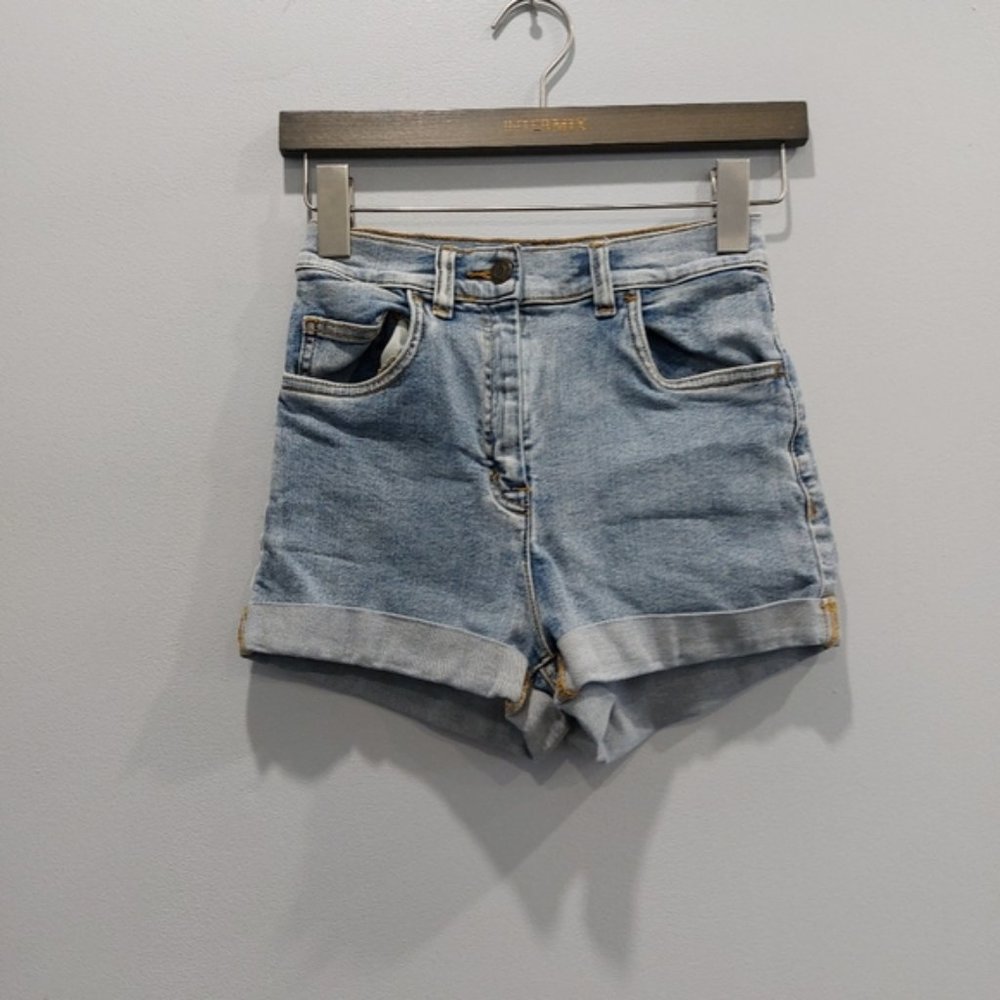 Aritzia Wilfred Free Jovovich Denim Shorts Size 4